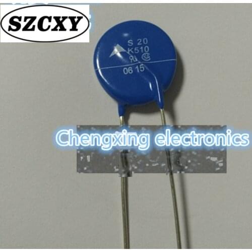 New and original 10PCS S20K510 20D821K 20S821 TVR20821 820V 20MM varistor