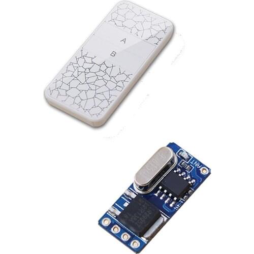 New Micro Remote Control Switch Mini Receiver DC 3.5v 3.7v 4.5v 5v 6v 7.4v 8.4v 9v 12v Long Range Small Receiver Transmitter