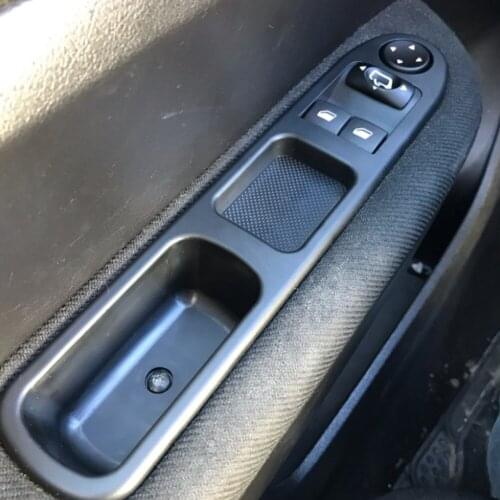 Electric Master Driver Side Power Window Switch for Peugeot 307 2000-2005 96351622XT 6554.E4 High Quality