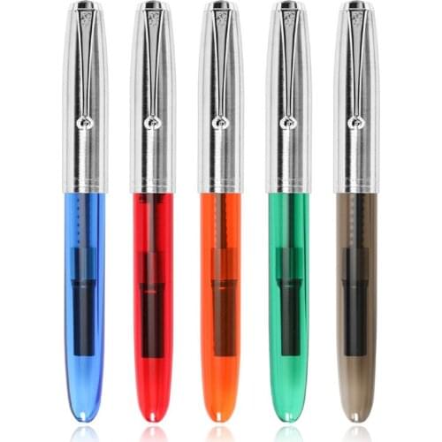 Jinhao 51A Retro Finance Office Fountain Pen New Student School Supplies Stationery Ink Pens