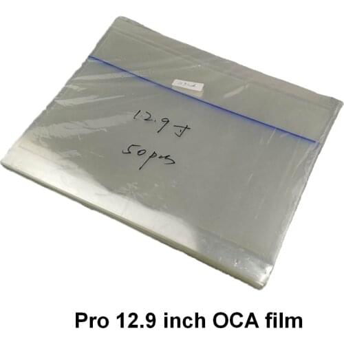 12.9inch OCA Film For iPad Pro 12" LCD Screen Repair Optical Clear OCA Adhesive Sticker Film Replace Parts