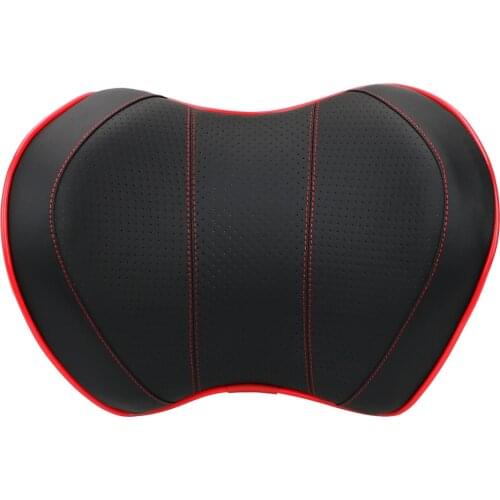 Seat Headrest Neck Headrest Space Memory Car Seat Head Neck Rest Interior Accessories Lumbar Cushion Auto Waist Rest Pillow