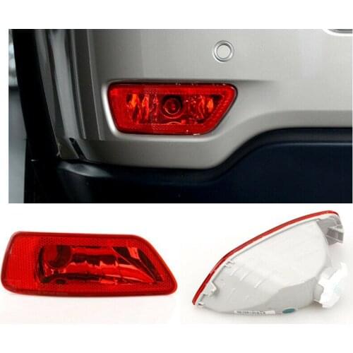 Fit For Jeep Compass Grand Cherokee Patriot 2011-2017 High quality Car Rear Fog Light Bumper Lamp