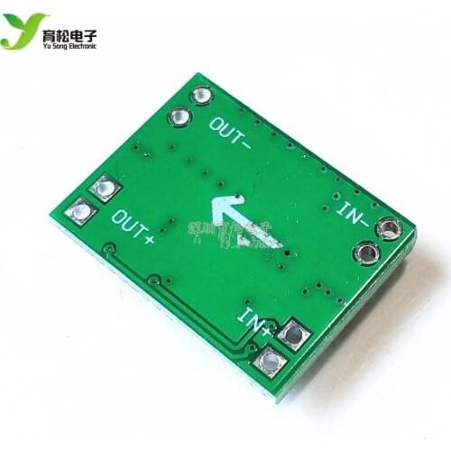 MP1584EN ultra-small DC-DC3A power supply step-down adjustable module ultra LM2596 24V to 12V9V5V3V
