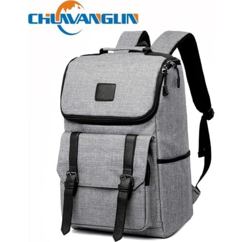 Chuwanglin Casual male backpack women school bags fashion 16 inches Laptop backpack High capacity travel bags C1658
