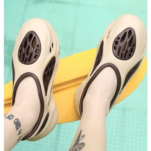 Sandalias Hombre Chaussure Homme 2021 Summer Outdoor Sandals Mens Roman Style Sandals Slippers Beach Casual Walking Shoes