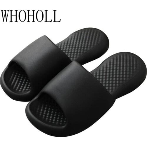 Super Soft EVA Slippers Unisex Summer Beach Slide Sandals Casual Shoes Bathroom Slippers Thick Soft Solehome Non-slip Slippers