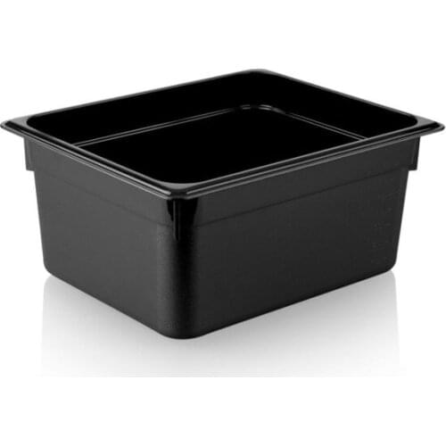 Modern Plastport Unbreakable Gastronome Bathtub-Black 1/2-150 kitchen Tub cocina kitchen accessories utensílios de cozinha