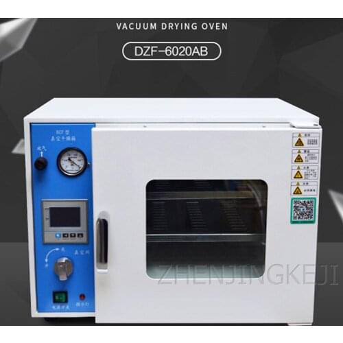 Vacuum Drying Box Stainless Steel Liner Fast Dry High Precision Efficient intelligent Vacuum Constant Temperature Vacuum Oven