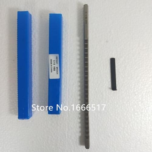 High Quality HSS Keyway Broach Metric Size 6mm HSS Keyway Cutting Tool C1 Push-Type H