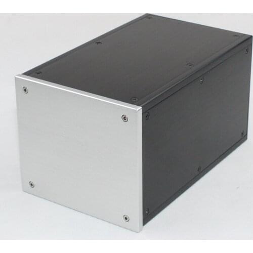 WA111 Aluminum enclosure Preamp chassis Power amplifier case/box size 250*156*140mm