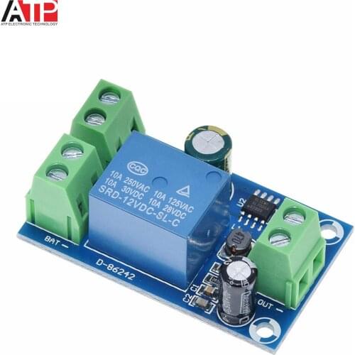 YX-X804 Power-OFF Protection Module Automatic Switching Module UPS Emergency Cut-off Battery Power Supply 12V to 48V Control