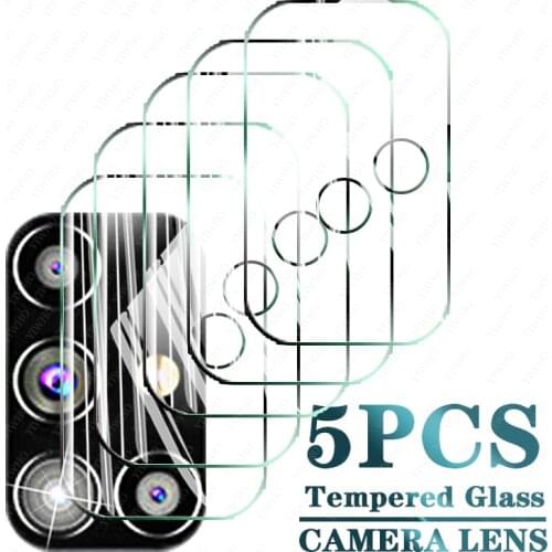 5pcs For samsung M31S Glass Camera Lens Tempered Glass For Samsung Galaxy M31 S m51 m62 m21s m11 Screen Protector Protective