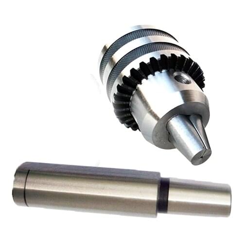 1set Precision straight shank arbor C12 C16 C18 to B10 B12 B16 B18 Drill Chuck 0.6-6mm 3-16mm 1-13mm 1-10MM Milling Tool