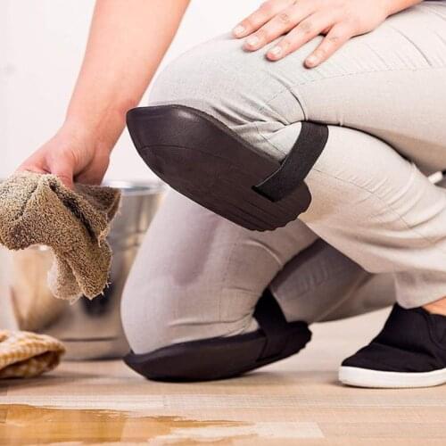 1 Pair Flexible Soft Foam Kneepads Protective Sport Work Gardening Builder Kneeling Cushion With Adjustable Straps