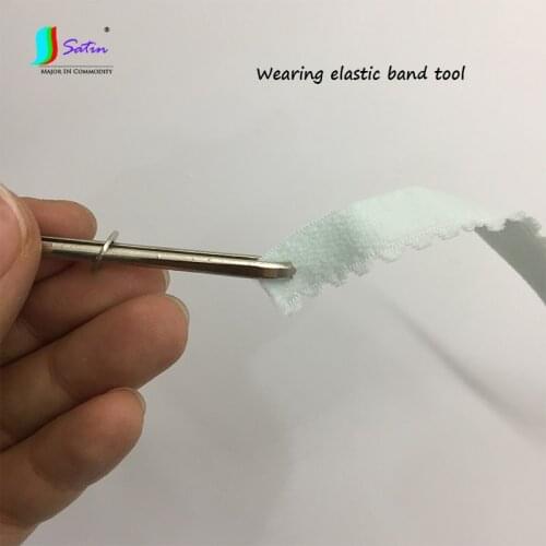 10pcs Elastic Band/rope Wearing Threading Guide Forward Device Tool Needle Sewing DIY Utility tool S0287H