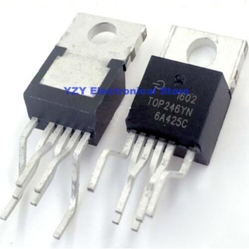 10PCS/LOT TOP246YN TO220 TOP246 Brand New Original Integrated Circuits