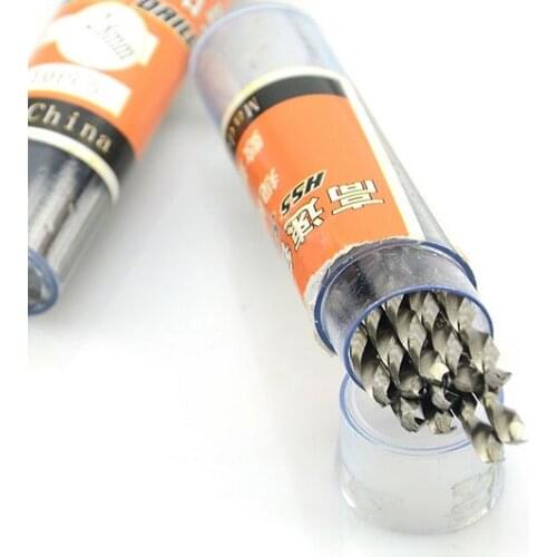 10PCS HSS straight shank twist drill walnut vajra bodhi Pearl beads punch tiny little bit 1.5mm (0.0591")