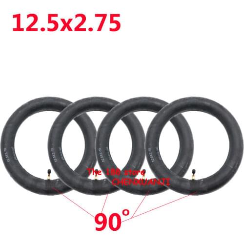 12.5x2.75 Tire Innertube Reolacement Inner Tube for Razor MX350/MX400 Gas and Electric Scooter Rim ATVs