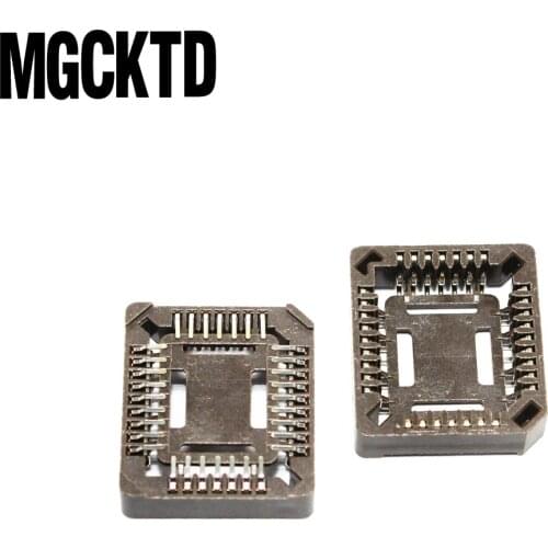 20 PCS PLCC32-SMD IC Socket , PLCC32 Socket adapter , 32 Pin PLCC Converter