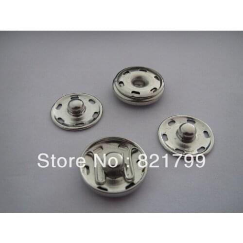 17mm snap fashion buttons coat brass snap grament snap buttons 200pcs