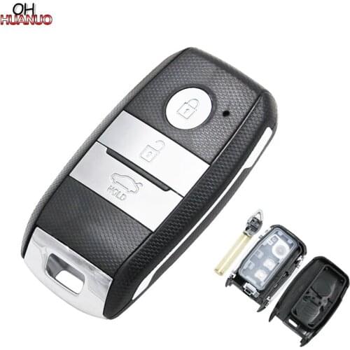 3 Button Replacement Shell Smart Car Remote Key Shell Case Fob for Kia K3 K5