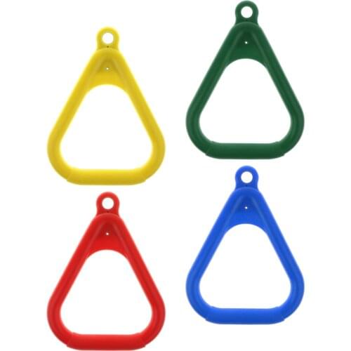 4 Pieces Kids Outdoor Indoor Playground Swing Ring Swing Set Accessories