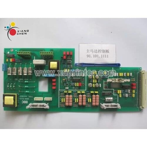 91.101.1111 CD102 Machine Power Converter SVT Card 91.101.1141 For HD Offset Spare Parts