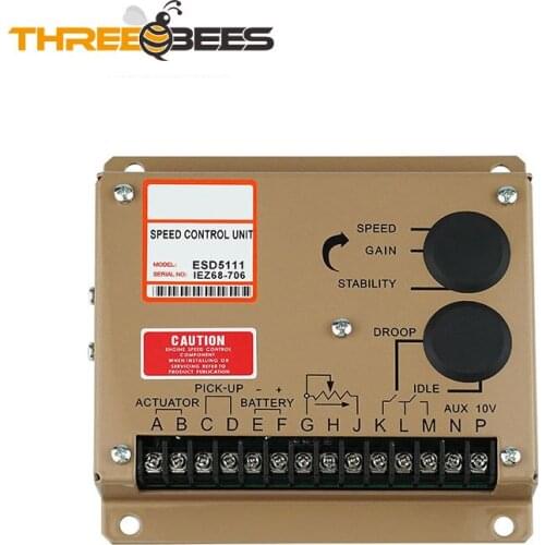 ESD5111 generator accessories speed controller speed control board ESC