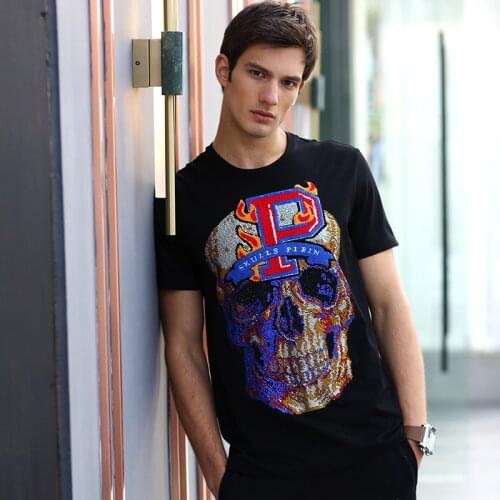 Men's T-shirts With Print ALEX PLEIN China