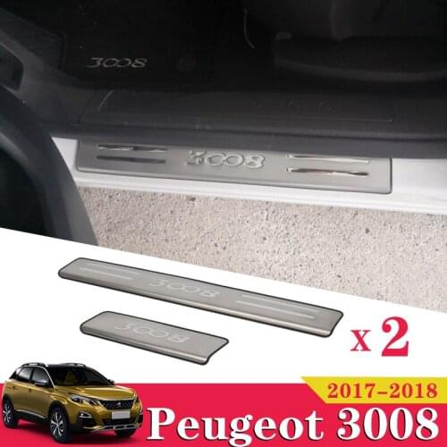 AUSVGE Door Sills Peugeot