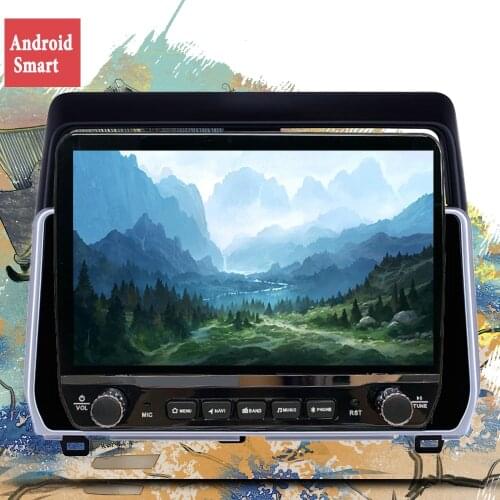 6G+128GB DSP 10.1" android Car multimedia DVD player for Toyota Land cruiser Prado 150 2018 2019 2020 autoadio GPS navigation