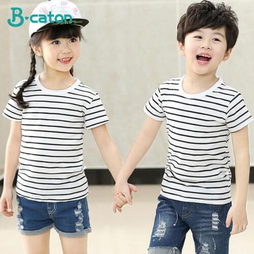 B-CATON Summer T-shirts For Girls