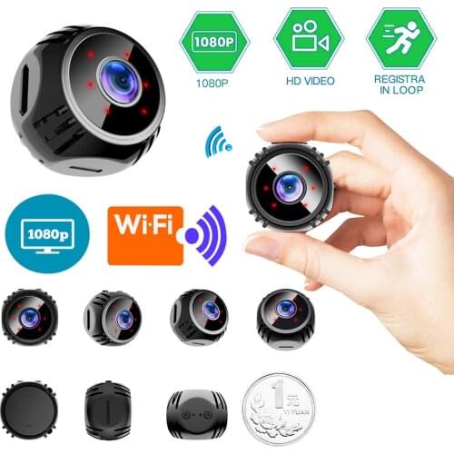 HD 1080P Mini WiFi ip Camera Motion Detection Night Vision Wireless Surveillance Nanny Camera Baby Home Security Monitor