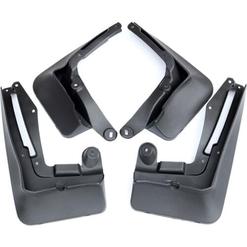 Mud Flaps Splash Guards Accessories Fit For BMW 5 SERIES G30 530i 540i 2017 2018 Mudguard Wheel Fender Mudflap Front + Rear