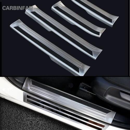 Накладки на пороги Mazda CARBINFAN China At AliExpress