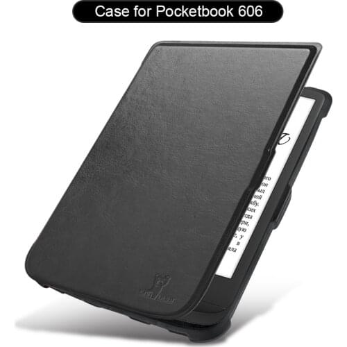 Cover Case for Pocketbook 606 628 633 E-reader Sleep Cover for Pocketbook Basic Lux 2/touch Lux/touch HD 3 E-book Funda Capa