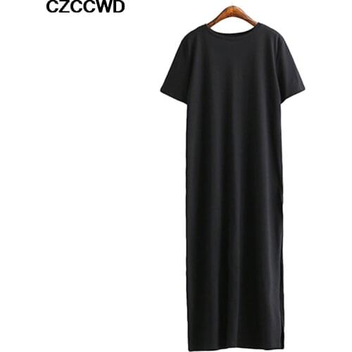 CZCCWD Long Summer Dresses