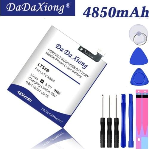 Da Da Xiong 4850mAh LT55B Battery for LeTV ONE X660 X600 Le 1 cell phone battery