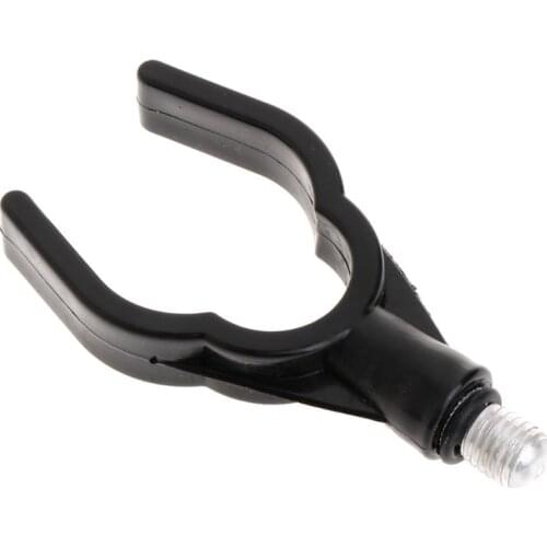 Fishing Rod Holder U Shaped Nylon Plastic Bracket Outdoor Pole Rest Head Accessories Carp Fishing