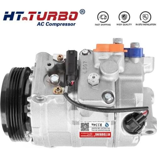 For 64522147459 64509174805 64526915083 64526953474 64529122705 64509174806 7SEU17C AC Compressor for BMW 545i 550i 645Ci 650i