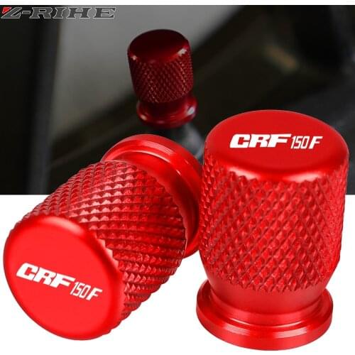 For HONDA CRF150F CRF150R CRF150 F CRF 150R R 2003-2005 2016 2017 CNC Accessorie Wheel Tire Valve Stem Caps Airtight Covers