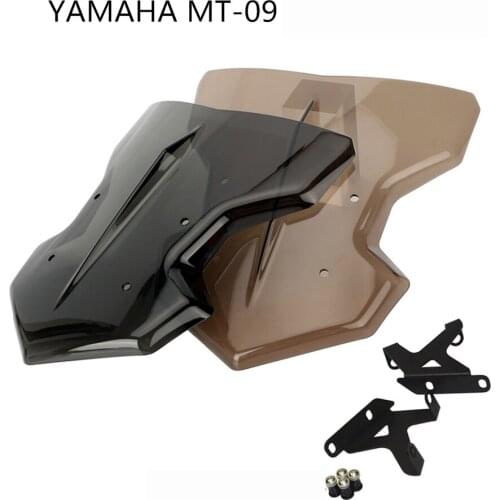For Yamaha MT-09 FZ-09 MT09 FZ09 2017 2018 2019 Windscreen Windshield Shield Screen