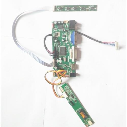 For B170PW01 V0 V1 LCD monitor M.NT68676 controller card HDMI-Compatible+VGA+DVI 17" 1440*900 CCFL LVDS 30Pin