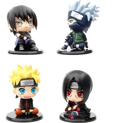 Action Q Version Figures Anime Figures PVC Toys Collector Figurine Figure Model Toys Dolls Desktop Decoration Crafts for Kids