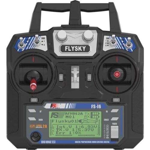 Flysky Original FS-i6 FS I6 2.4G 6ch RC Transmitter Controller FS-iA6 or IA6B Receiver For RC Helicopter Plane Quadcopter Glider