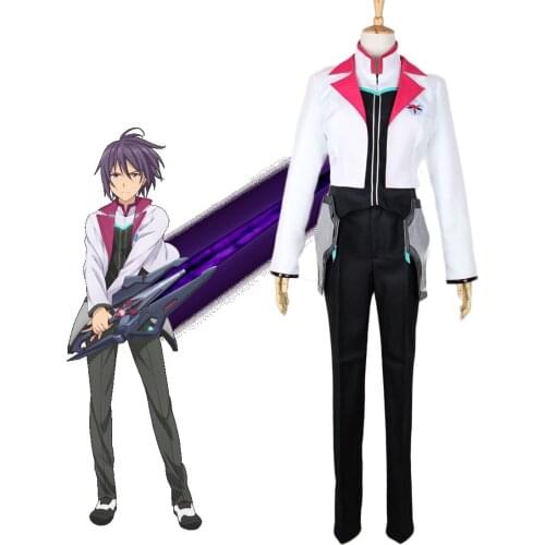 Gakusen Toshi Asterisk Amagiri Ayato Cosplay Costume Custom Made halloween costumes for women