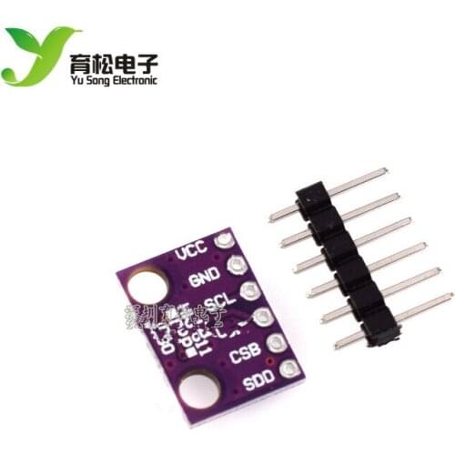 GY-BMP280-3.3 High-precision atmospheric pressure sensor module Altimeter BMP280-3.3