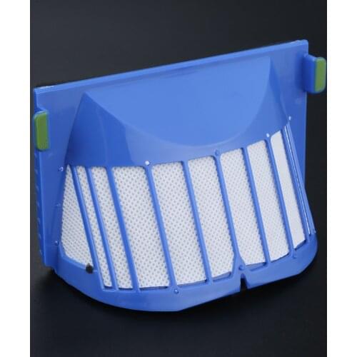 Hepa Filters Plastic Net Fits for 500 & 600 Series Vacuum Cleaning Robots with Aerovac Bins 115*85mm/4.53"*3.35"