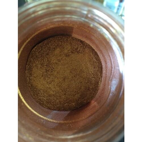 Mineral Makeup Sparkling Iron color Eyeshadow Loose Pigment